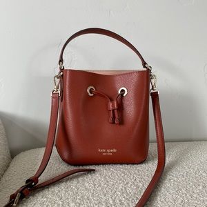 Kate Spade Tan Bucket Purse